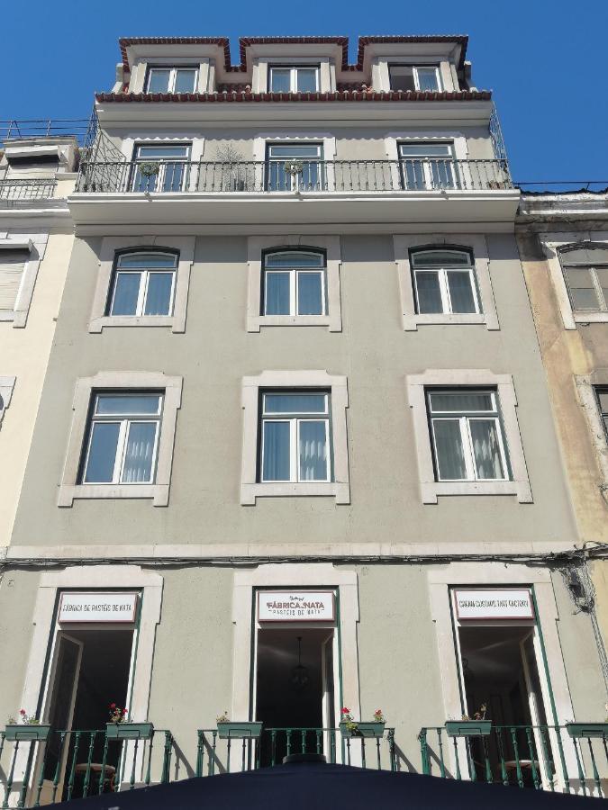 Hotel Augusta Boutique House Lisboa Exterior foto